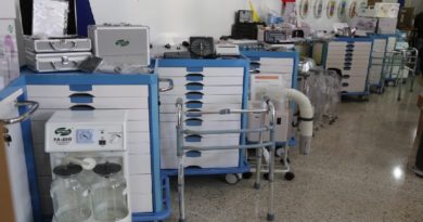 Entregan insumos médicos a centros de salud en Lara