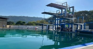 Reinauguran Piscina de Saltos Ornamentales «Adriana Segovia» en Trujillo