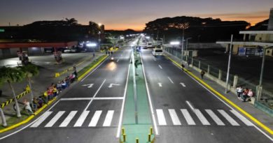 Inauguran primera etapa de la avenida Sabana Larga en Cagua