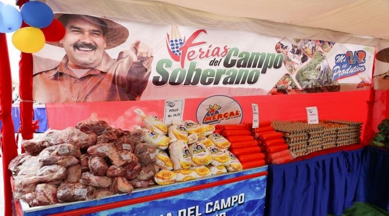 Familias son atendidas con la Feria del Campo Soberano en Monagas