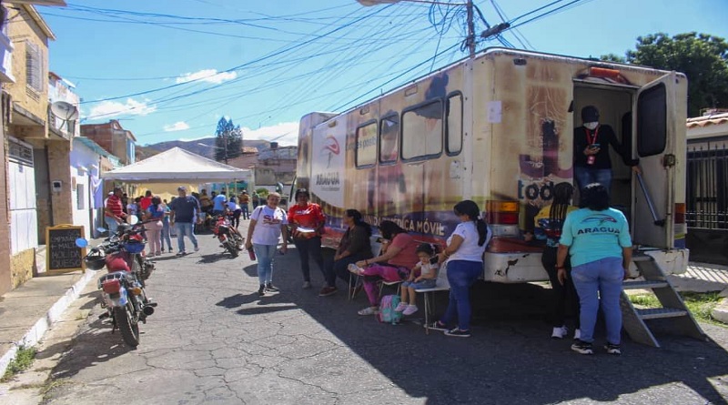Realizan jornada de atención médica en Santiago Mariño