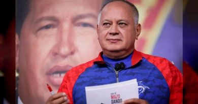 Diputado Cabello rechazó ultimátum que dio Estados Unidos a Venezuela