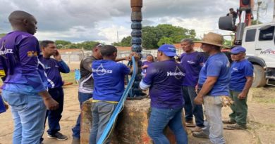 Afinan estrategias para optimizar recolección de aguas servidas en Guárico