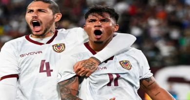 Venezuela ganó y se mantiene con vida en el Preolímpico