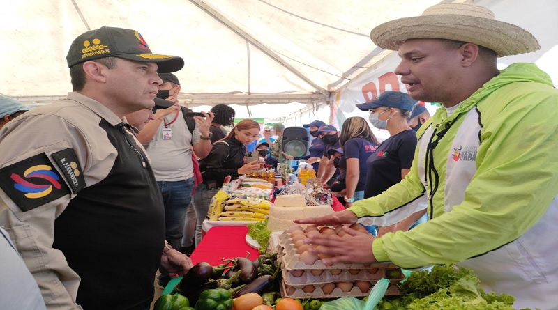 Feria del Campo Soberano atendió a habitantes de San Martín en Mérida