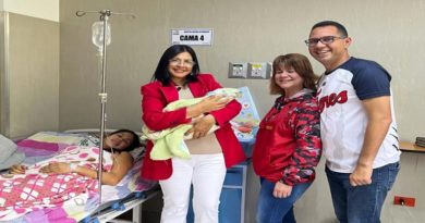 Matheo Alejandro es el primer bebé aragüeño del año 2024