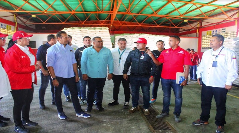 Pequiven diseña estrategias para impulsar producción agrícola en Guárico