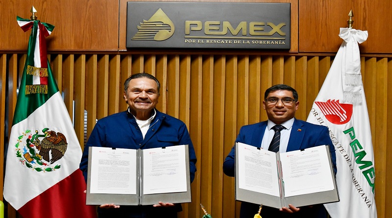 Venezuela y México firman acuerdo en materia petrolera