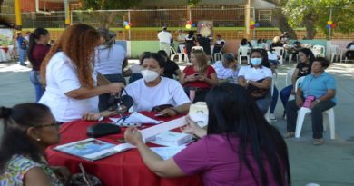 Brindan jornada medica Integral a docentes de San Mateo