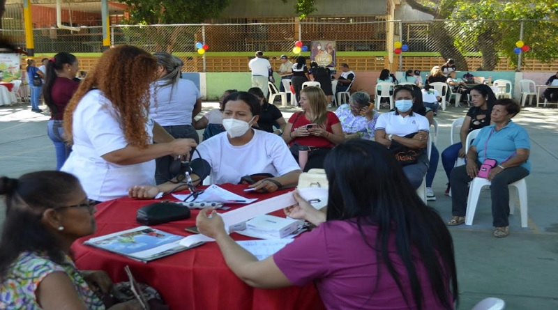 Brindan jornada medica Integral a docentes de San Mateo