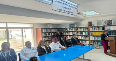 Inauguran Centro de Documentación Ambiental del Lago de Maracaibo