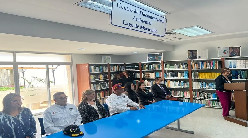 Inauguran Centro de Documentación Ambiental del Lago de Maracaibo
