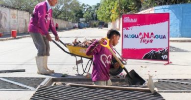 Realizan operativo de limpieza en el municipio Naguanagua de Carabobo