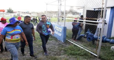 Más de mil 500 familias beneficiadas con pozo de agua potable en Sucre