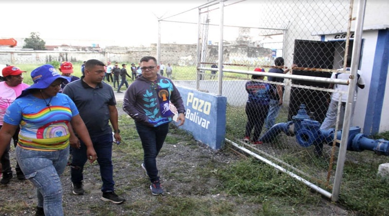 Más de mil 500 familias beneficiadas con pozo de agua potable en Sucre