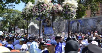 Más de 2 millones 700 mil feligreses acudieron a la procesión de la Divina Pastora