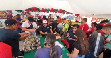 Familias fueron favorecidas con una Feria del Campo Soberano en Barinas
