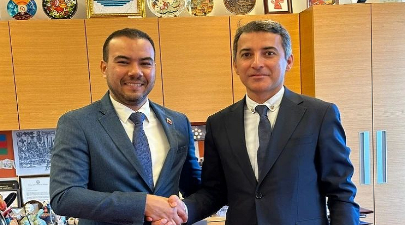 Venezuela y Azerbaiyán impulsan cooperación en materia de educación y diplomacia