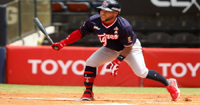 Alexi Amarista consigue nueva cifra histórica en postemporada de la LVBP