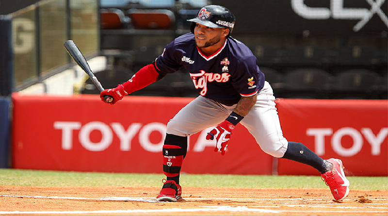Alexi Amarista consigue nueva cifra histórica en postemporada de la LVBP