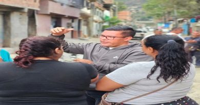 Avanza segunda fase de trabajos de vialidad en la parroquia Antímano