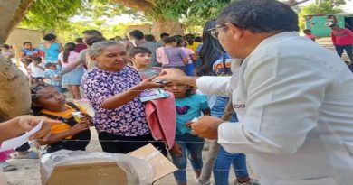 Jornada de atención medica atiende a comunidad indígena La Kumañí en Apure