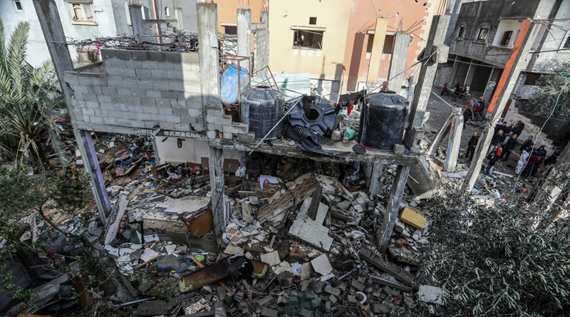 Aumenta a 26.422 cifra de palestinos asesinados por ataques israelíes en Gaza