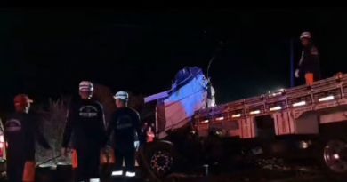 Choque entre un camión y un autobús deja 24 fallecidos en Brasil