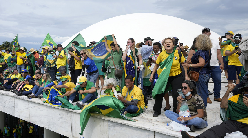Brasil construirá Museo de la Democracia en memoria del ataque a sedes del poder