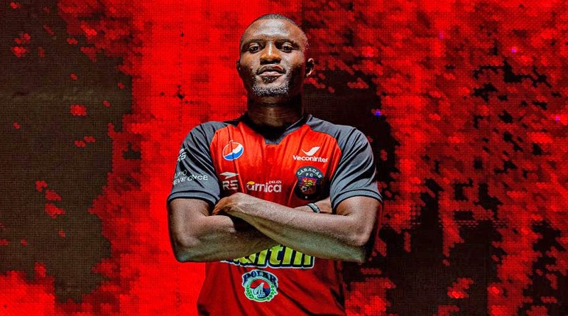 Nigeriano Blessing Essien Edet firma contrato con el Caracas Fútbol Club