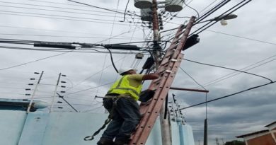 Cuadrillas de Cantv atienden afectaciones en servicio de telefonía de Bolívar