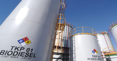 Bolivia pondrá en funcionamiento su primera planta de biodiésel