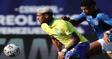 Brasil Sub-23 triunfa ante Ecuador y asegura el primer lugar del Torneo Preolímpico