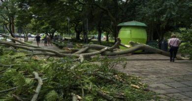 Temporal en Brasil deja más de un de millón de personas afectadas