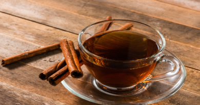 ¿Qué le pasa al cuerpo si consume té de canela diariamente?