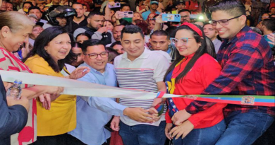 Reinauguran casa "Robert Serra" en honor al líder revolucionario