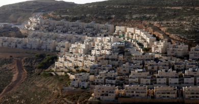 Denuncian el aumento de asentamientos israelíes en Cisjordania