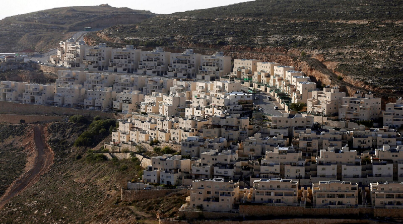 Denuncian el aumento de asentamientos israelíes en Cisjordania