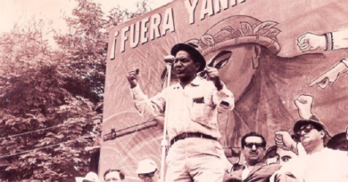 Se cumplen 30 años de la siembra del líder social y poeta Cruz Villegas