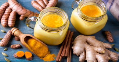Estos son los efectos de la cúrcuma con jengibre