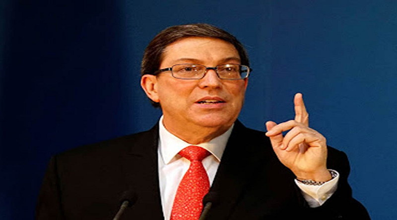Canciller cubano advierte que cambio climático pone en riesgo al mundo