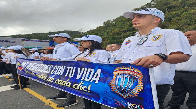 Despliegan campaña para prevenir delitos a través de plataformas digitales