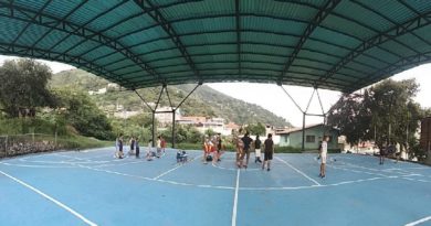 Recuperan espacios de cancha deportiva en Campo de Oro