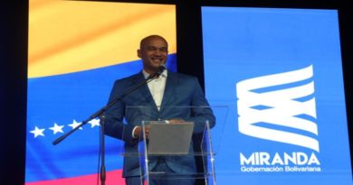 Gobernador Héctor Rodríguez destaca capacidades productivas del estado Miranda