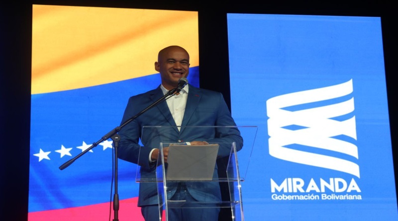 Gobernador Héctor Rodríguez destaca capacidades productivas del estado Miranda