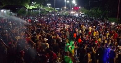 Realizan Grito de Carnaval 2024 en Caripito estado Monagas