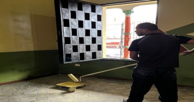 Inspeccionan labores de recuperación de casa Robert Serra en La Pastora