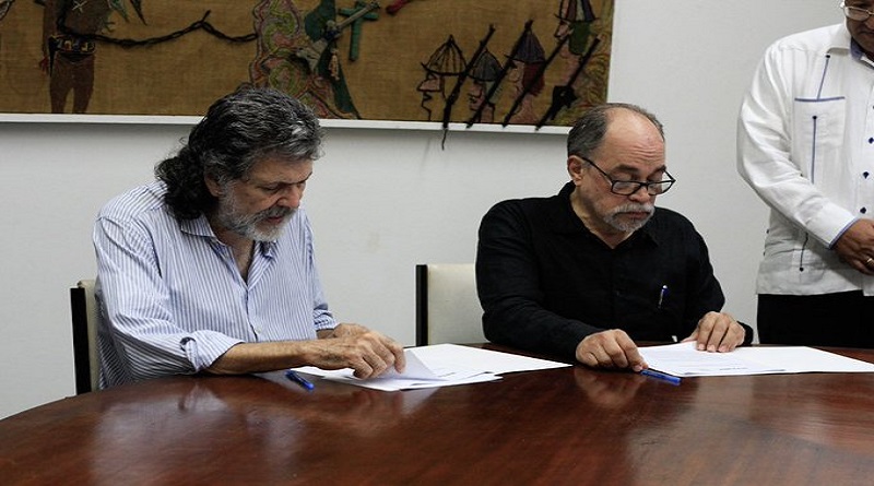 Casa de las Américas y Celarg firman acuerdo de cooperación