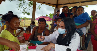 Comunidad indígena de Punta de Barquis recibe jornada médico asistencial