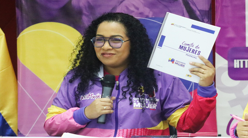 Conformados más de 300 equipos promotores para la Federación Venezolana de Mujeres